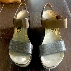 Used OTBTs size ten
